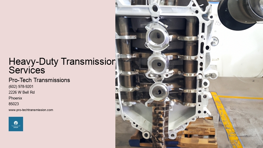 Heavy-Duty Transmission Services