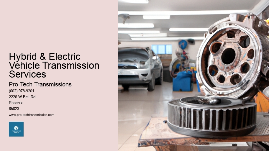 Hybrid & Electric Vehicle Transmission Services