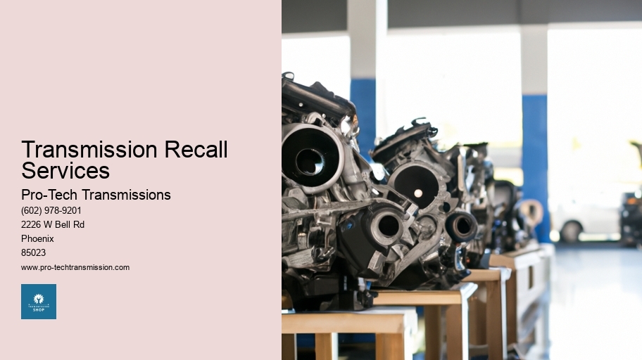 Transmission Recall Services